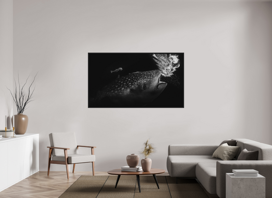 176 x 99 cm, Framed without glass Dinner for Two, 2020