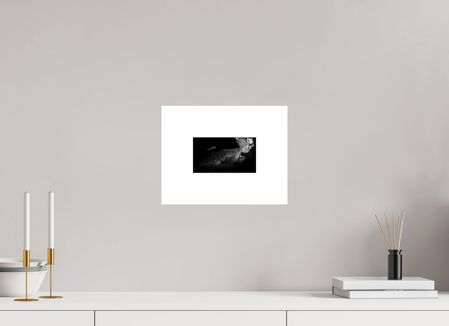 16 x 9 cm, Unframed Dinner for Two, 2020