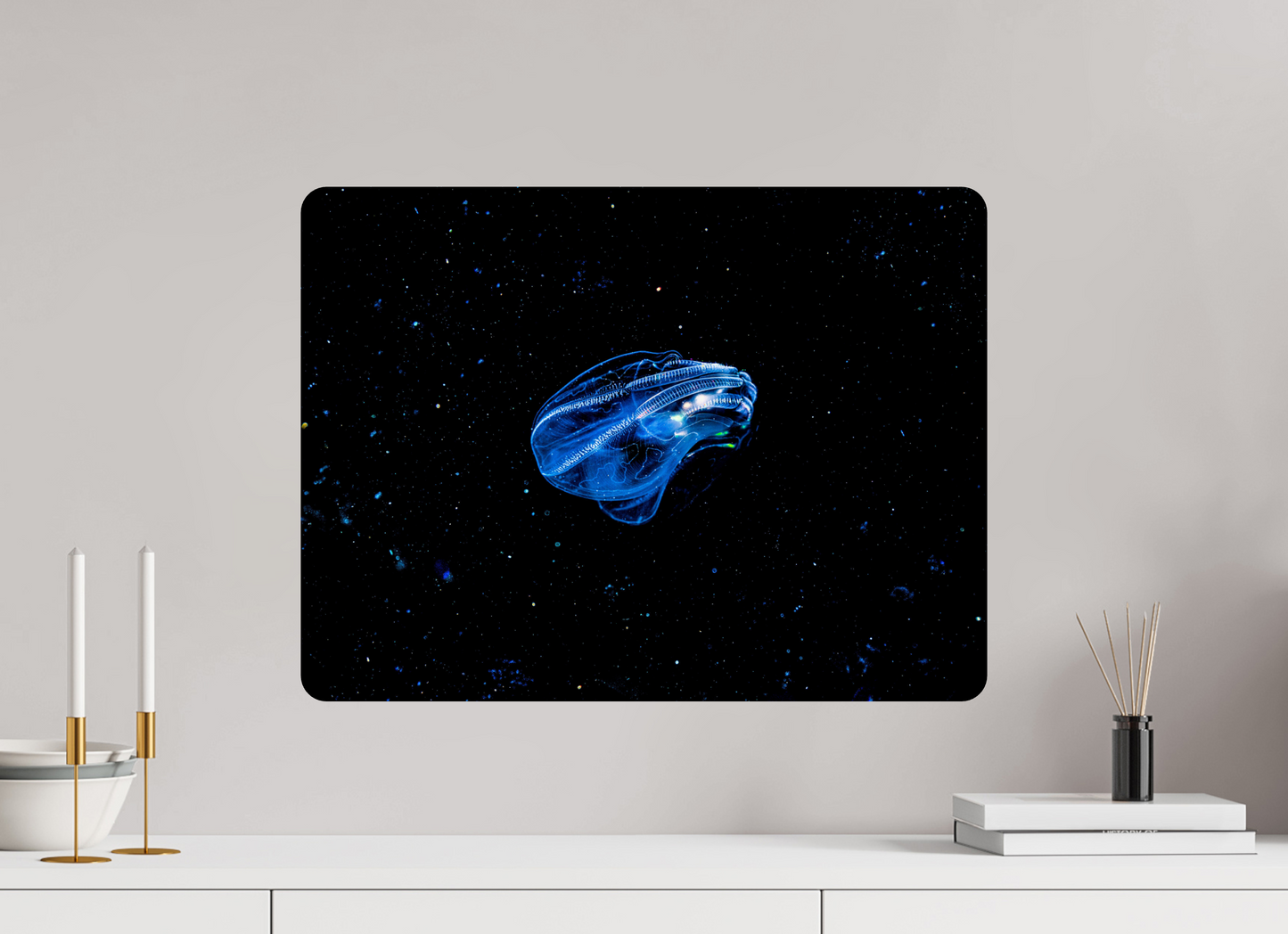 60 x 45 cm, HD metal print Starships. Shuttle