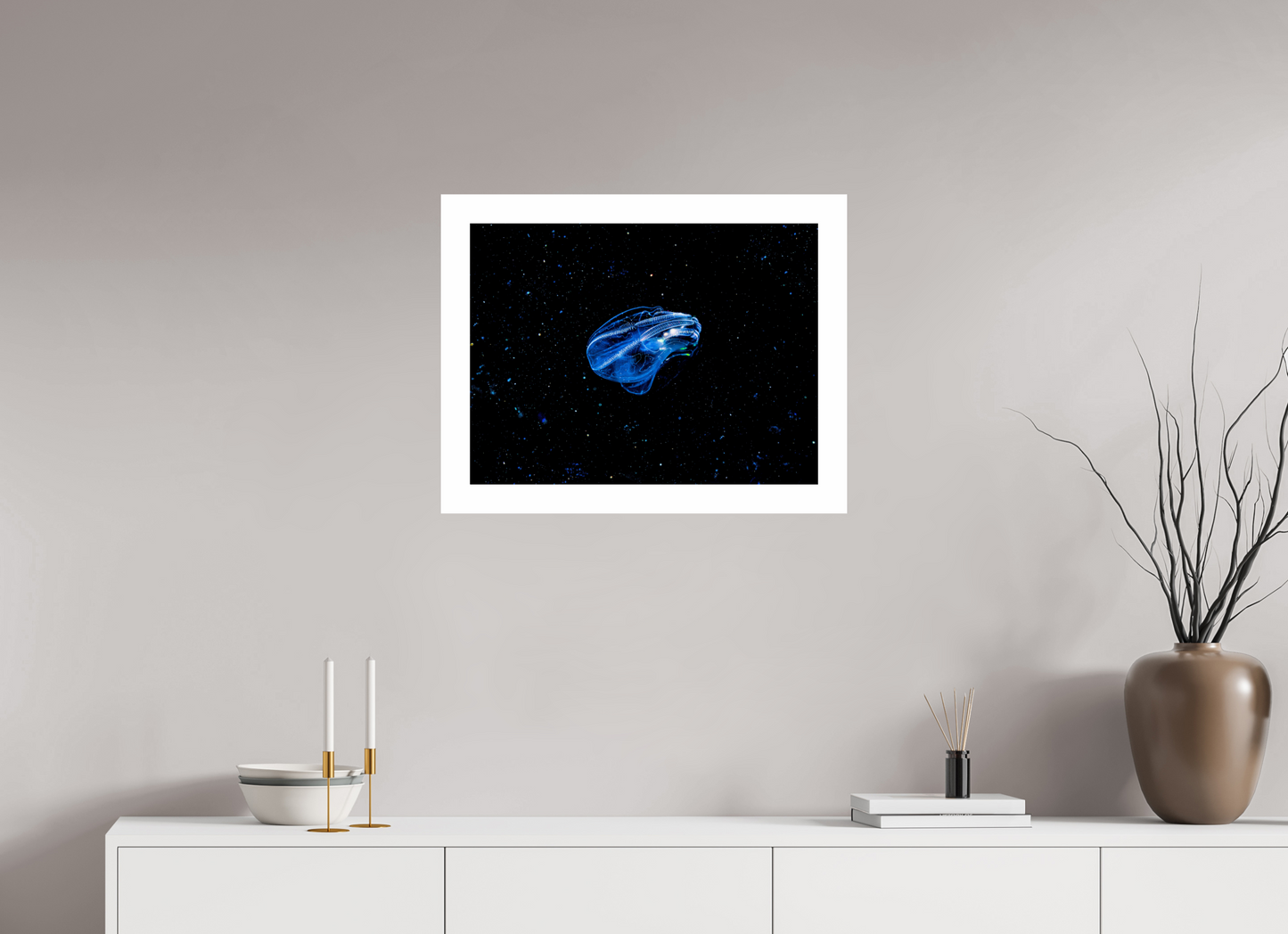 60 x 45 cm, Unframed Starships. Shuttle