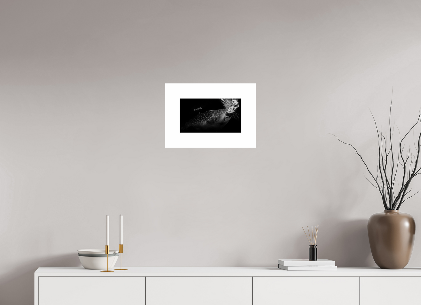 32 x 18 cm, Unframed Dinner for Two, 2020