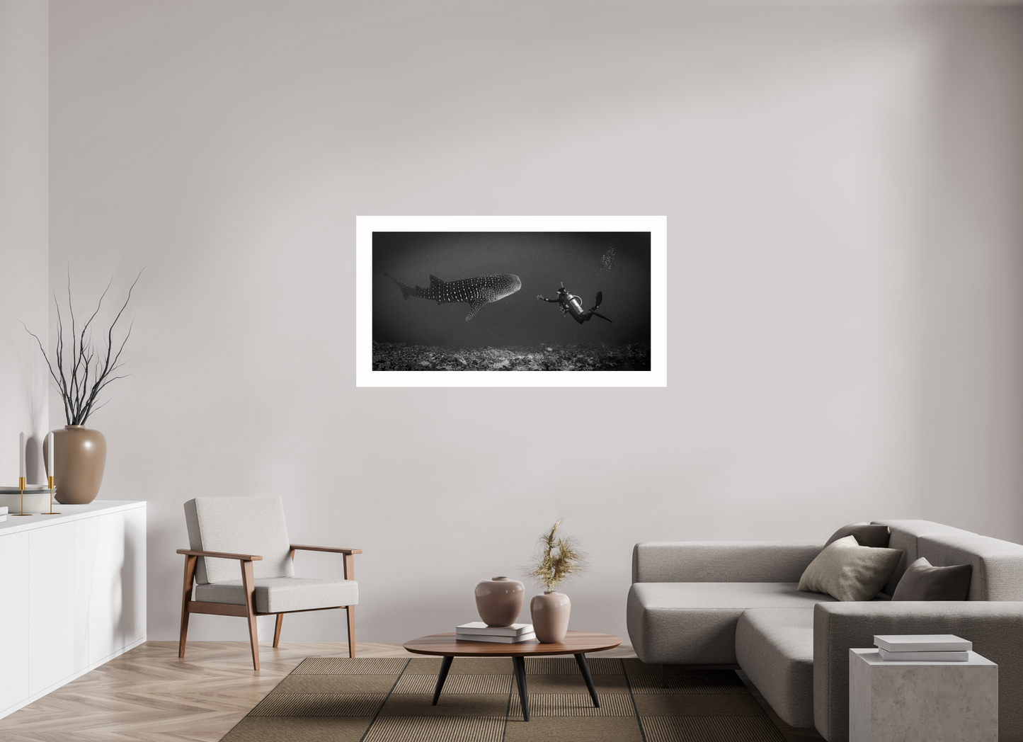 140 x 70 cm, Unframed A HUGE Luck