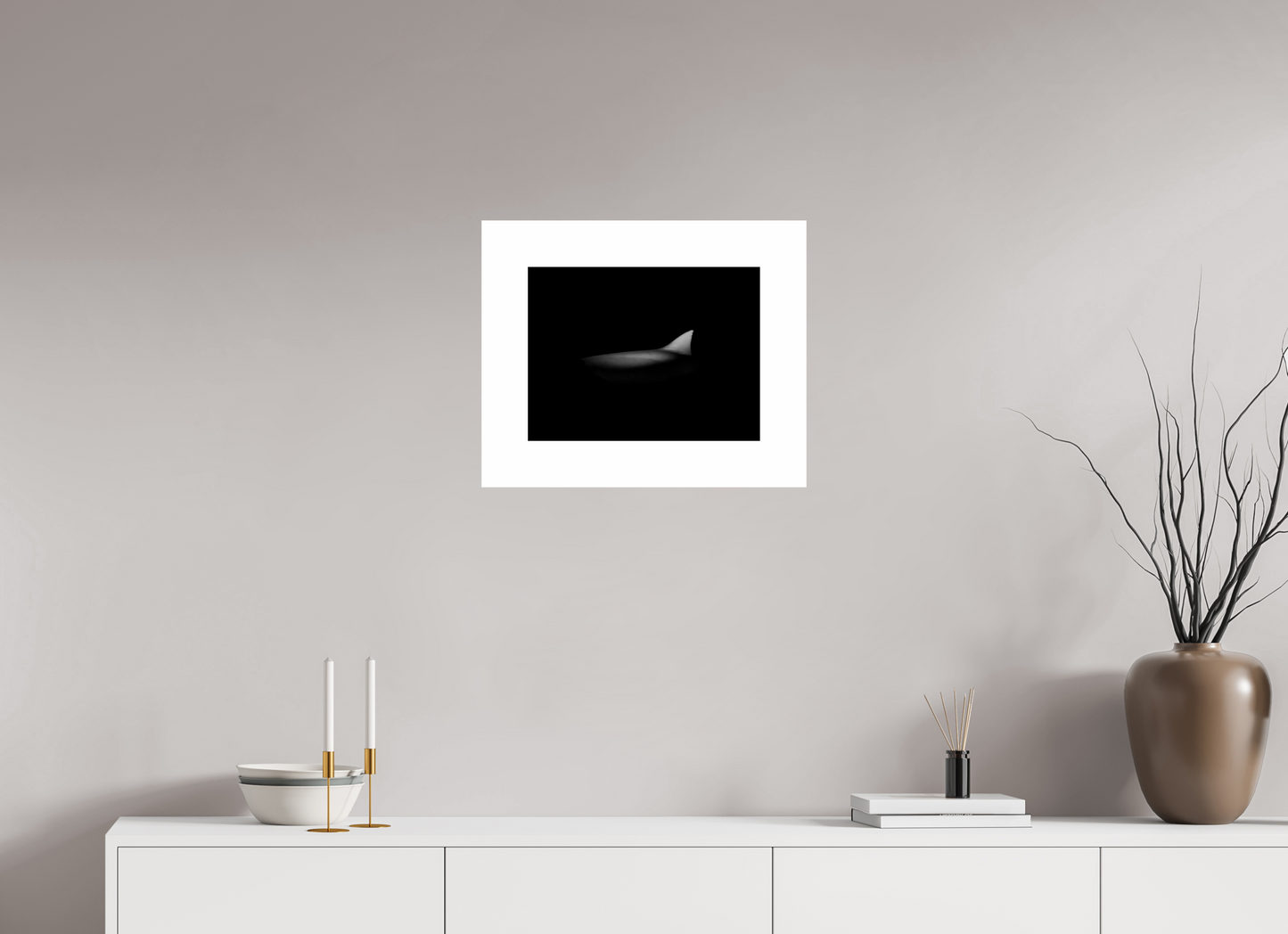 40 x 30 cm, Unframed The Shape of Night