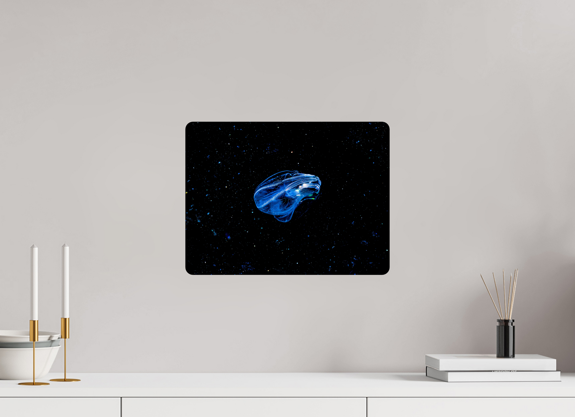 40 x 30 cm, HD metal print Starships. Shuttle