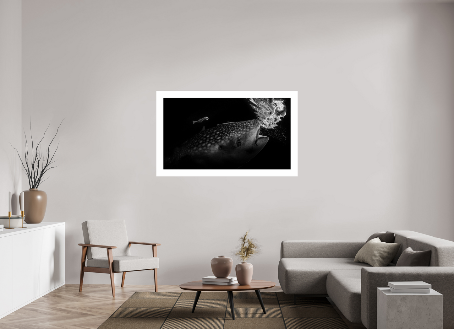 144 x 81 cm, Unframed Dinner for Two, 2020