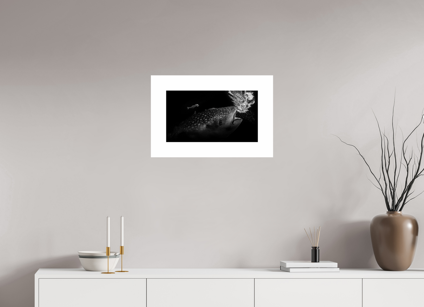 48 x 27 cm, Unframed Dinner for Two, 2020